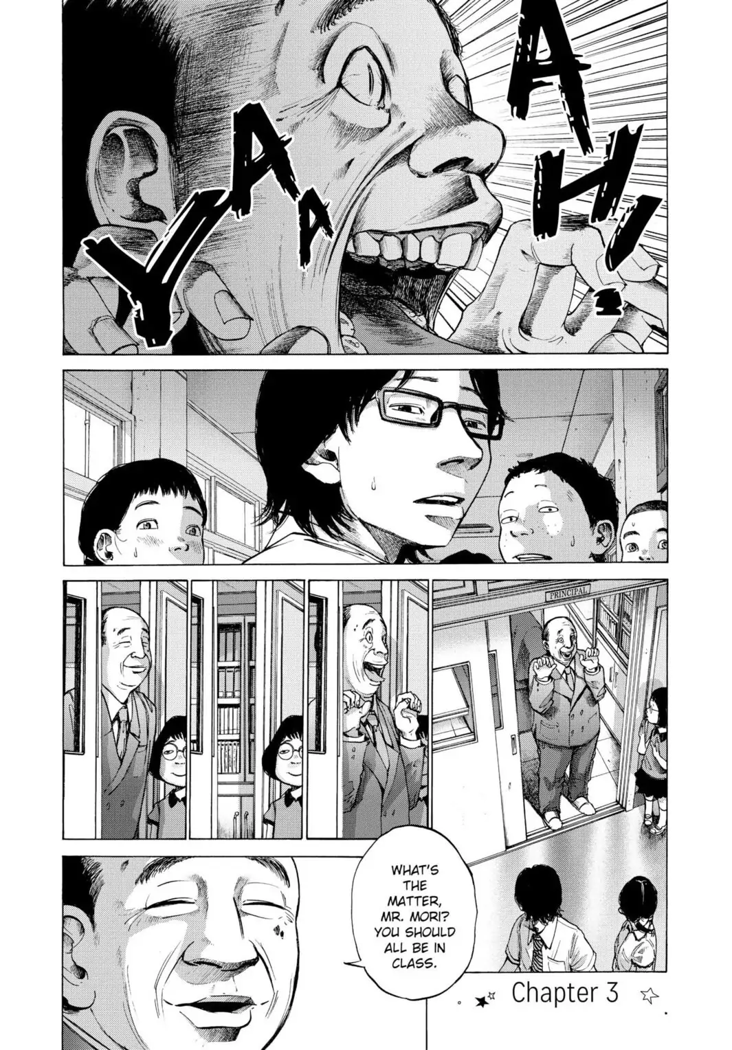 Oyasumi Punpun Chapter 3 image 01